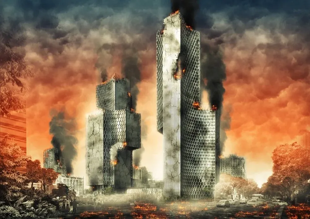 Un fotograma del cortometraje Artificial Escalation que señala los peligros del uso militar de la Inteligencia Artificial