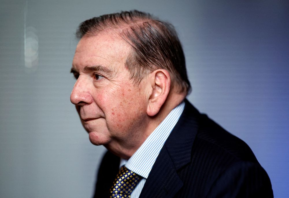 Edmundo González Urrutia, opositor a Nicolás Maduro