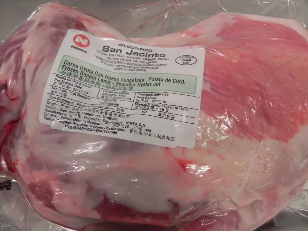 Brasil es el principal destino de las carnes ovinas