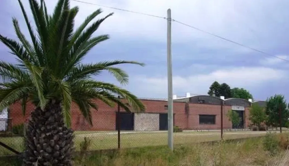 Uno de los sectores del establecimiento en Colonia