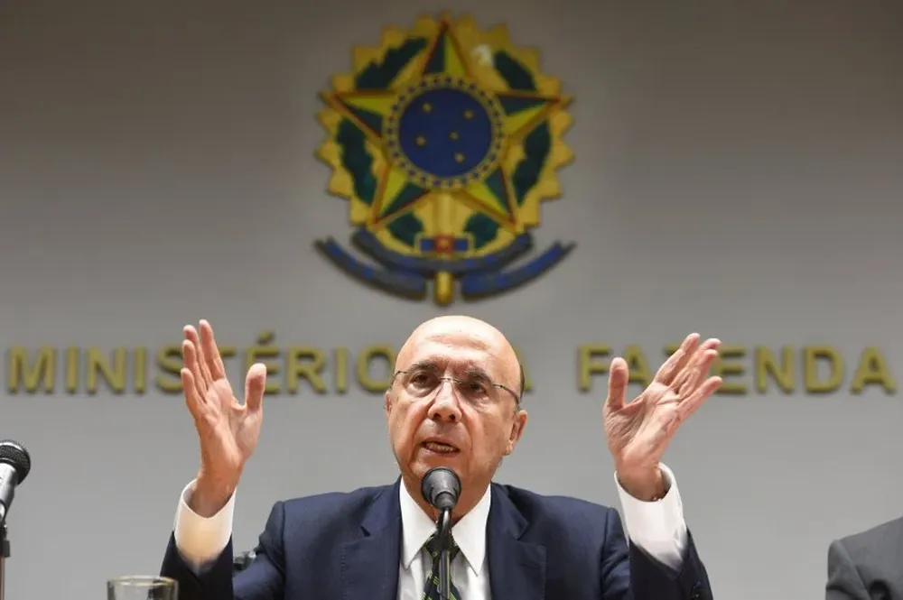 Henrique Meirelles, ministro de Hacienda de Brasil