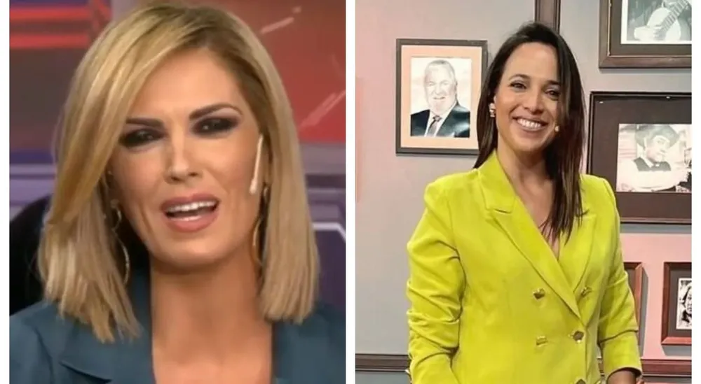 Viviana Canosa y Patricia Madrid