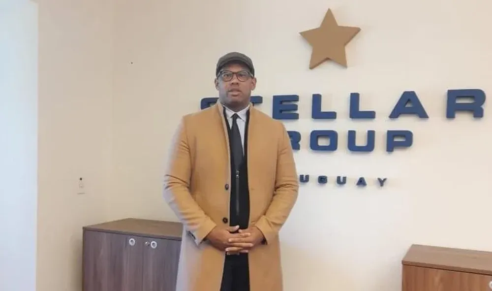 Pablo Caballero cumpliendo el rol que siempre soñó