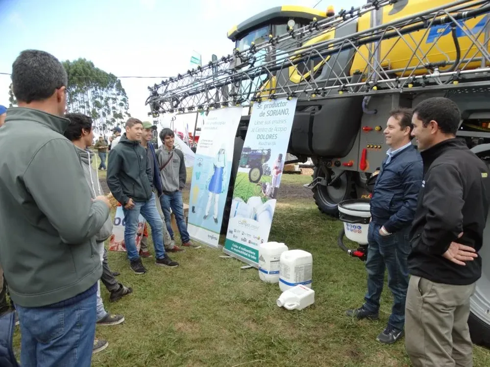 Una de las demostraciones de los profesionales de Syngenta.