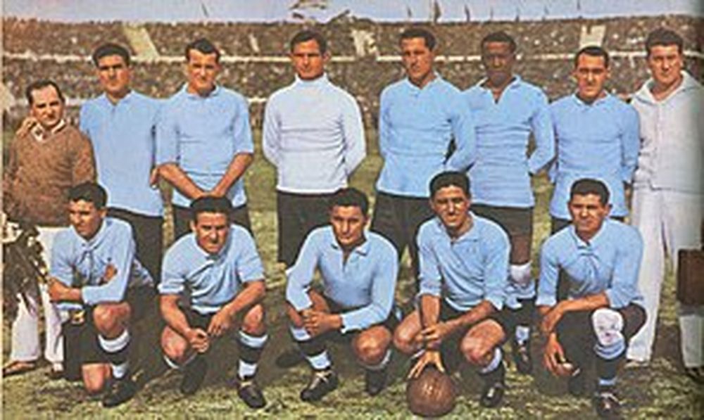 La selección de Uruguay en el Mundial de 1930 La selección de Uruguay en el Mundial de 1930