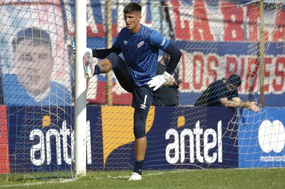 Sergio Rochet, golero de Nacional