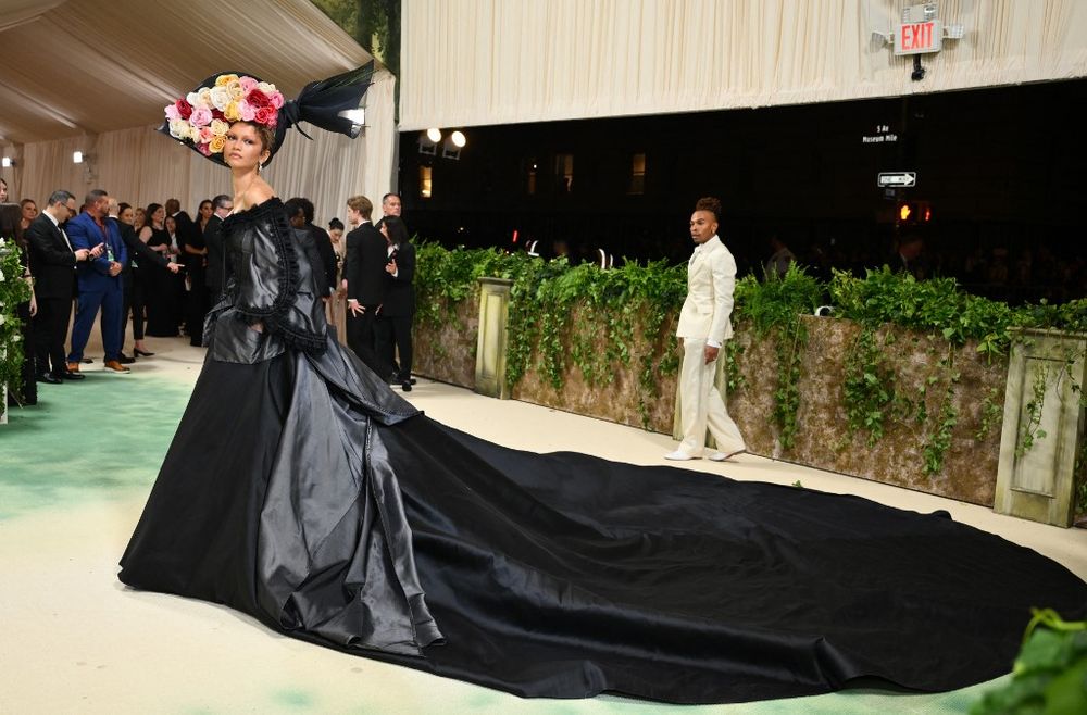 Zendaya en la Met Gala 2024