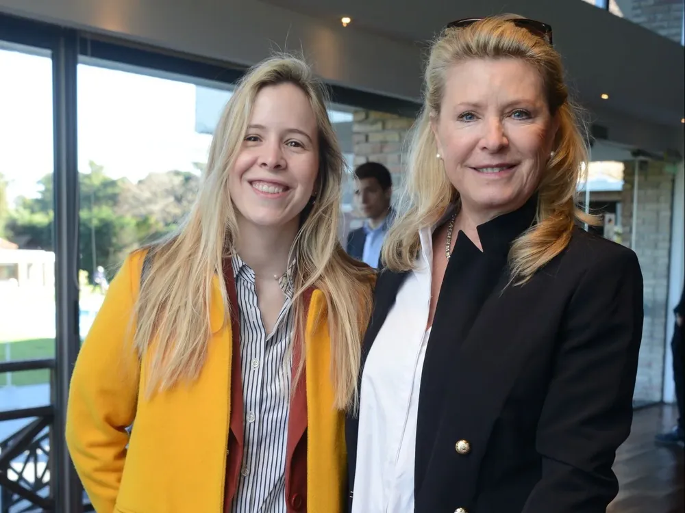 Agustina Ruso y Adele Chiesa