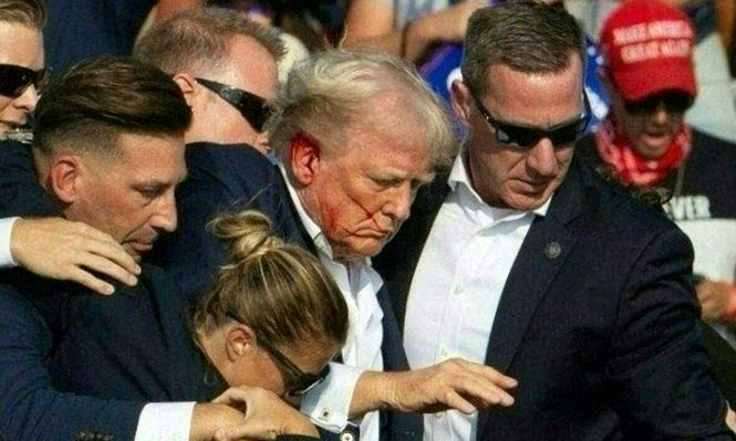 El mensaje de Donald Trump tras el atentado: Escuché los disparos y sentí cómo la bala me atravesó la piel