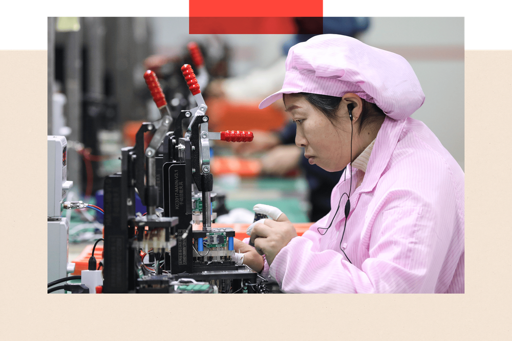 Los chips son un invento estadounidense, pero los países asiáticos dominan hoy la producción.