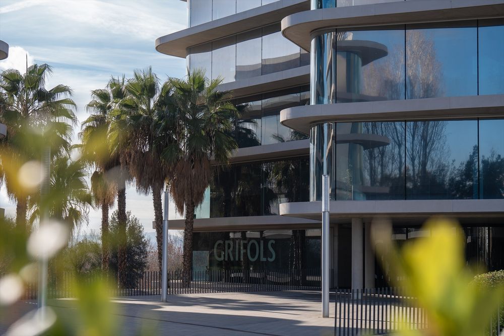 La sede de Grifols en Barcelona. EUROPA PRESS
