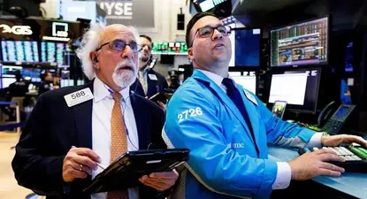 Wall Street bajaba 3% tras el dato de inflación de EEUU.