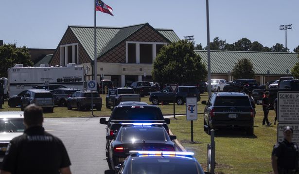 El tiroteo se registró en la escuela secundaria Apalachee, en Georgia