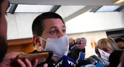 cendoya declarara el 3 de setiembre y el fiscal resolvera luego si lo imputa