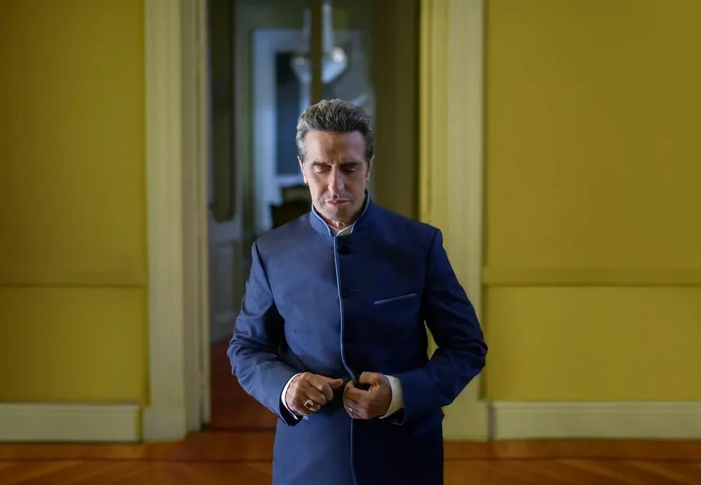 Diego Peretti en la segunda temporada de El Reino