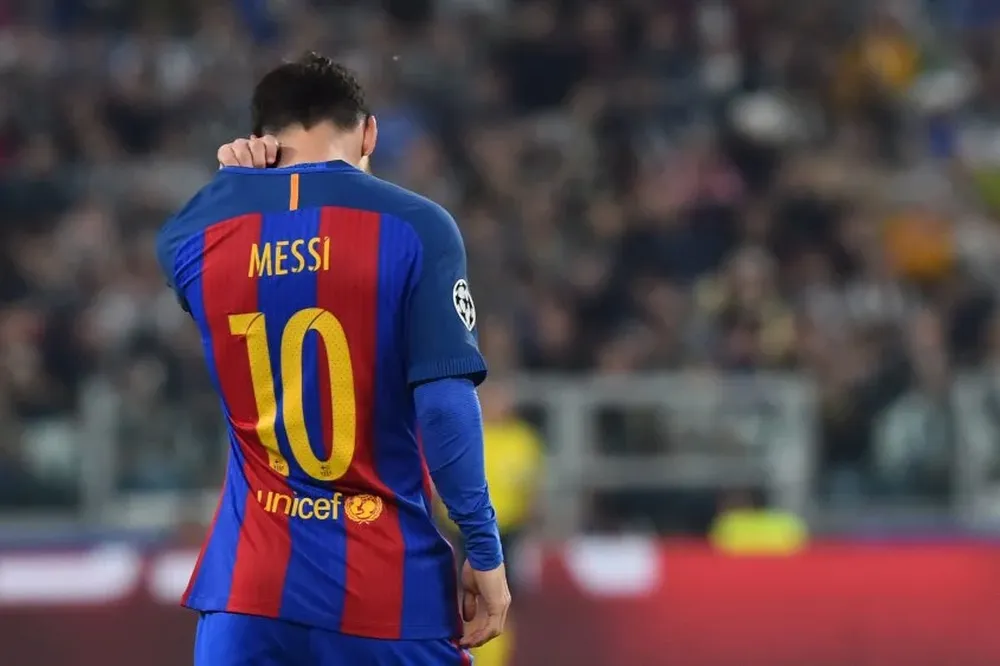 La imagen de Barcelona en Turín: Messi derrotado