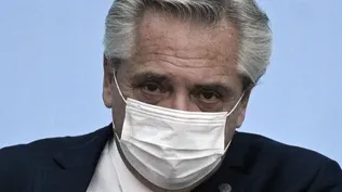 Alberto Fernández, cercado por el kirchnerismo