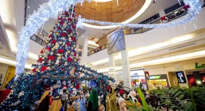 Vuelve la Navidad a Portones Shopping