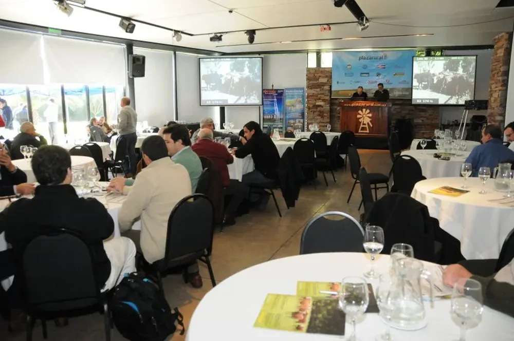 Plazarural remató este miércoles en el hotel Cottage