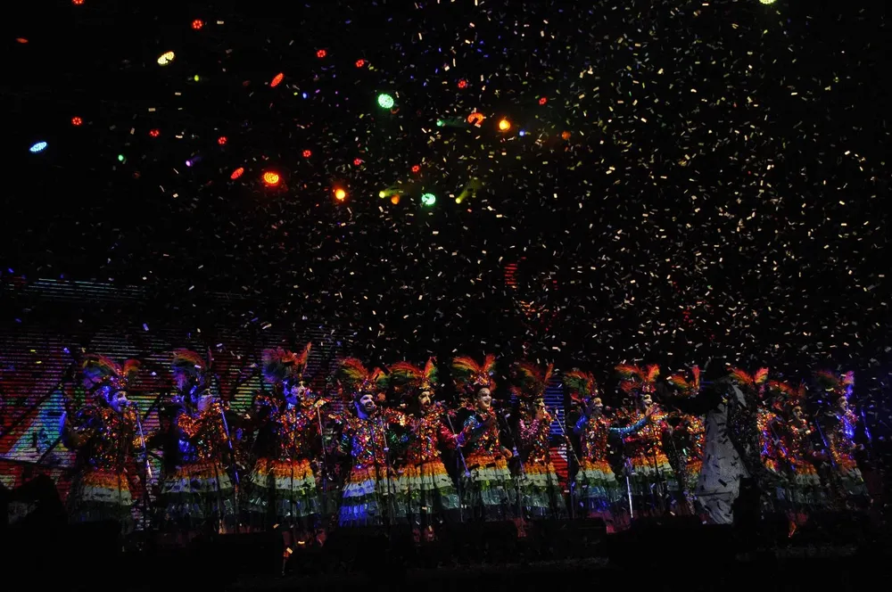 Archivo. Carnaval del año 2022