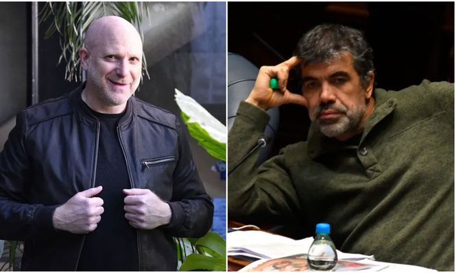 Orlando Petinatti y Óscar Andrade