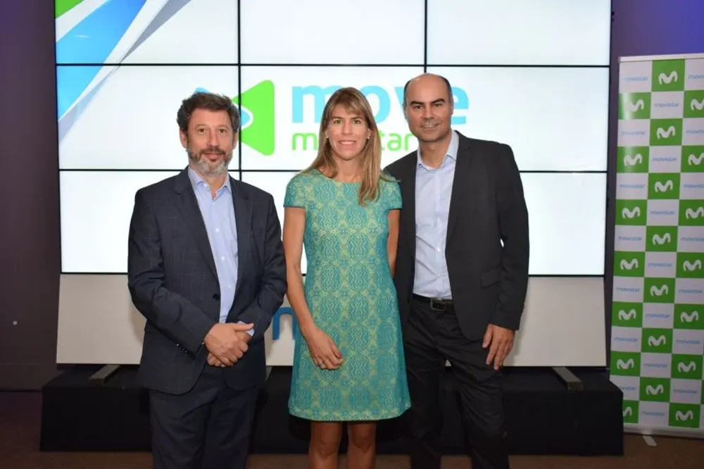 Marcelo Tarakdjian, Lucia Barbosa y Fernándo Leis