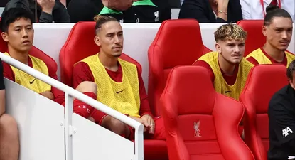 Núñez empezó la temporada en el banco