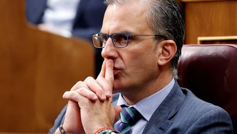 El expotavoz de Vox en el Congreso, Javier Ortega Smith-