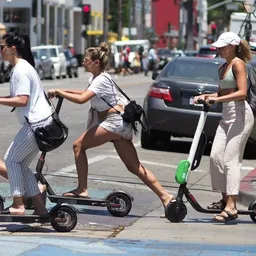 El uso urbano de monopatines eléctricos ha crecido de forma llamativa en Estados Unidos.