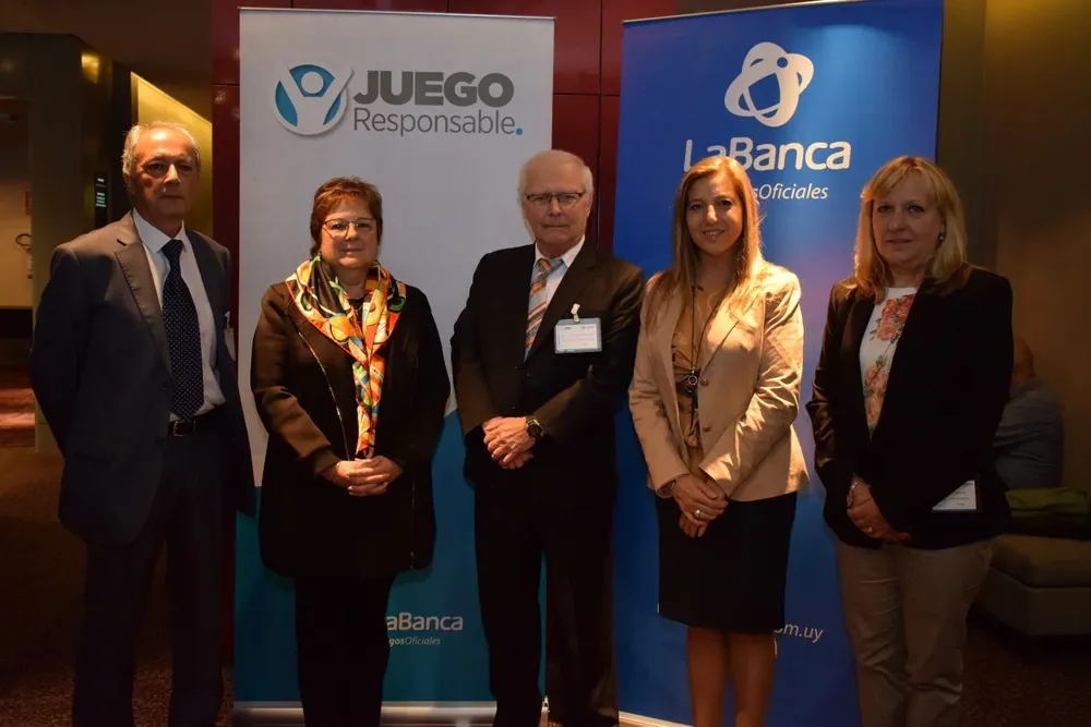 Fernando Martinez, Silvia Malcuori, Robert Ladouceur, Sandra Conde y Norma Moll