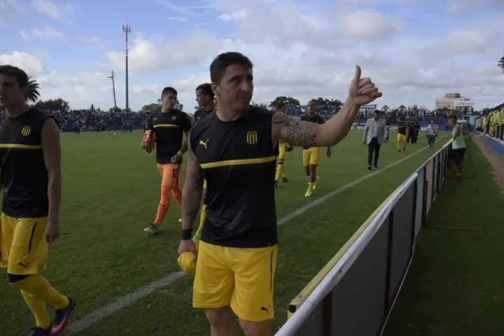 El Cebolla tuvo sus primeros minutos en su regreso a Peñarol