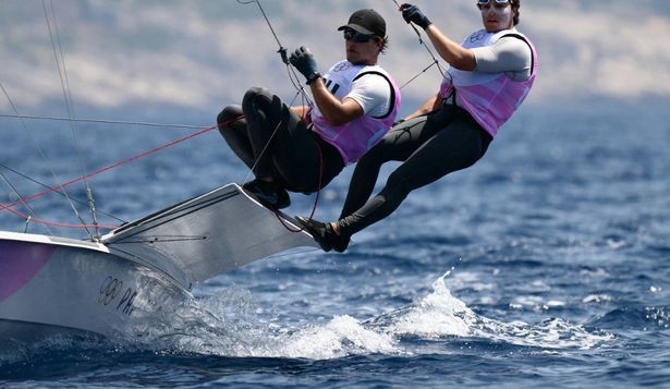 Hernán Umpierre y Fernando Diz en París 2024