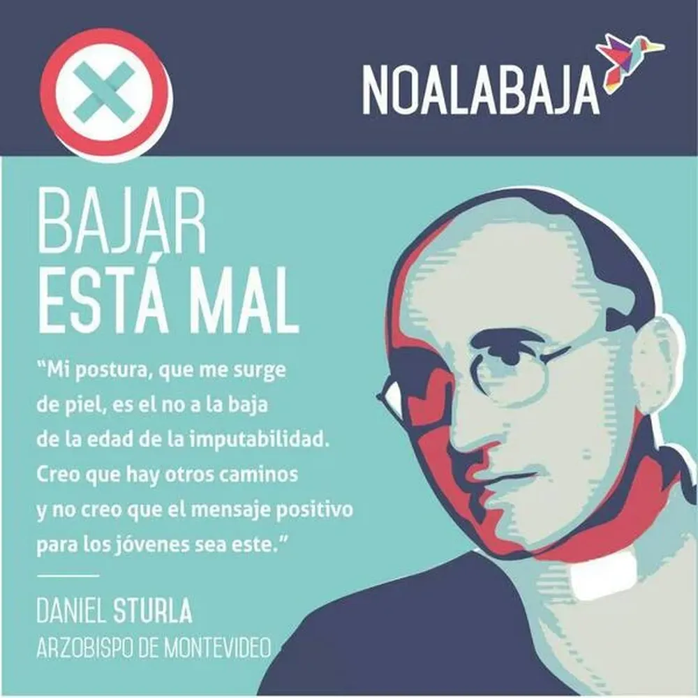 El afiche de la discordia
