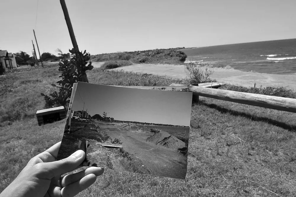 La rambla va desapareciendo