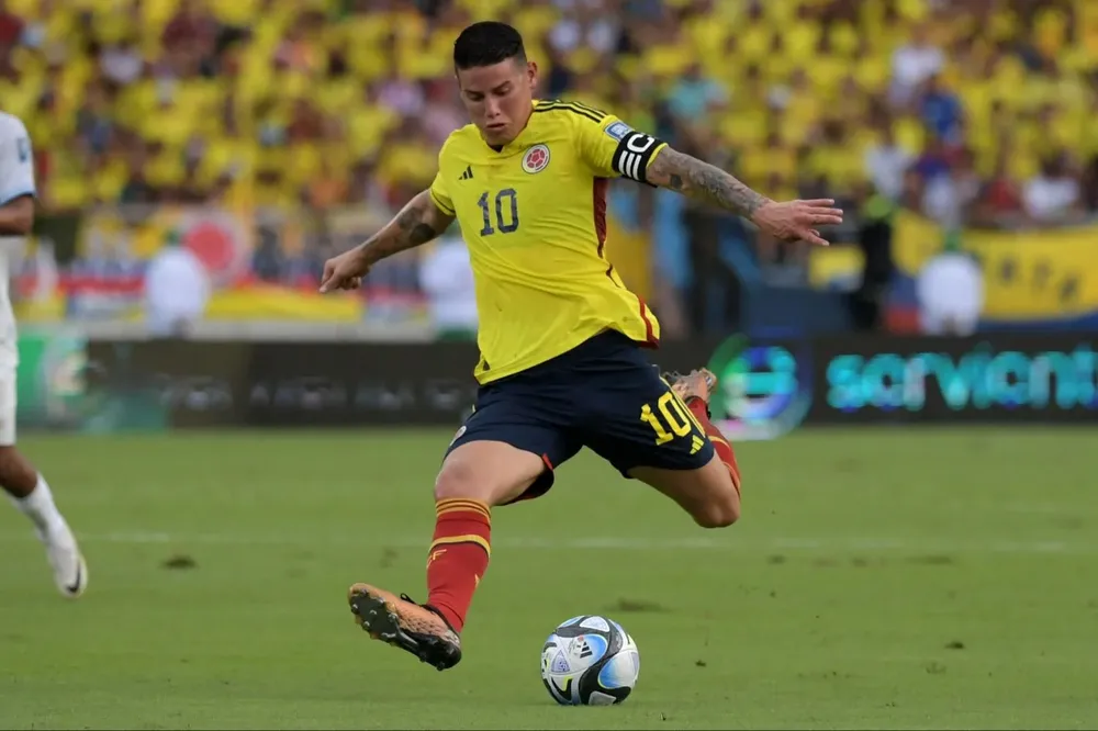 James Rodríguez, clase y distinción
