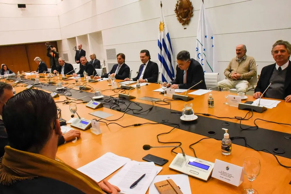 Reunión de Consejo de Ministros en Torre Ejecutiva. Archivo