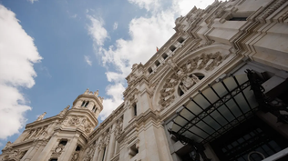 Sede del Ayuntamiento de Madrid, España.&nbsp;