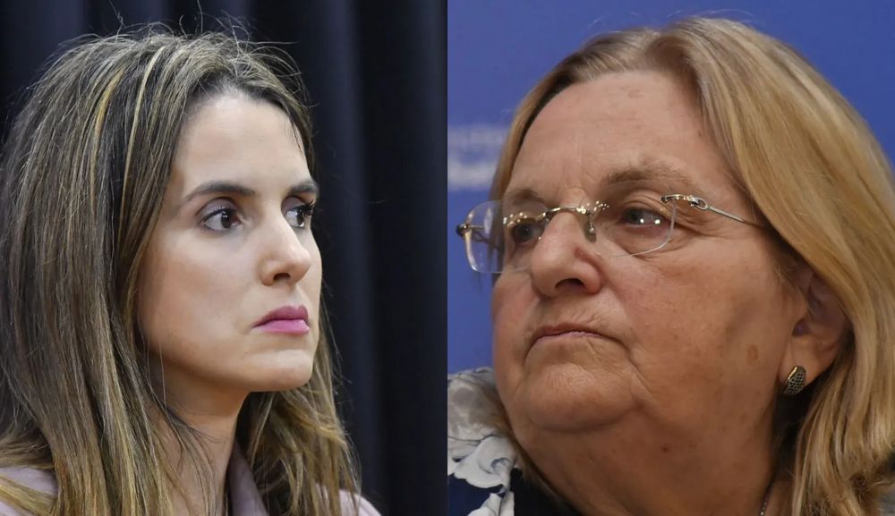 Carolina Ache y Graciela Bianchi