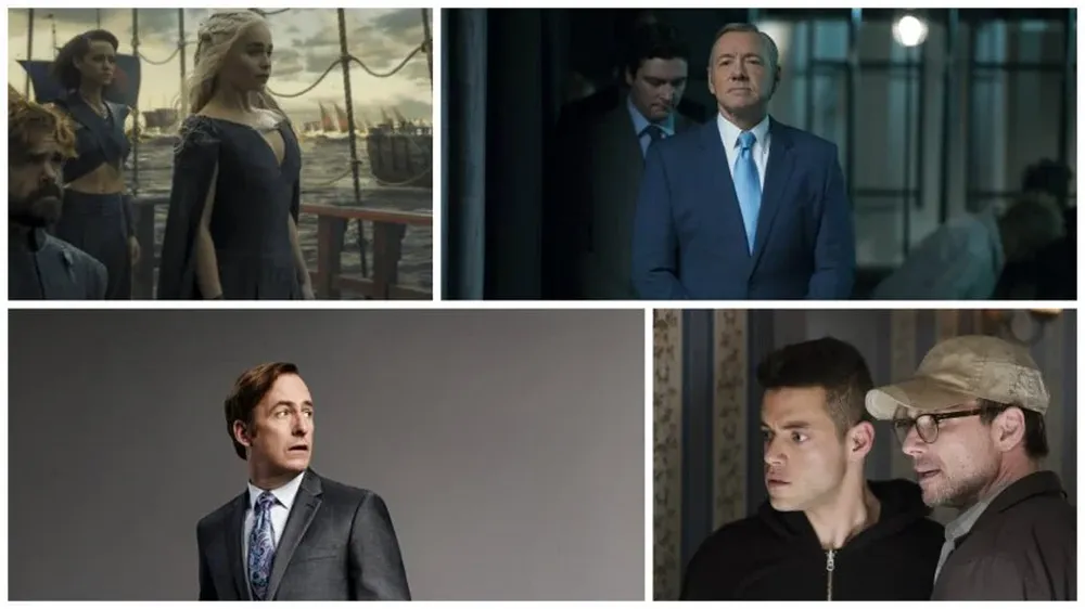 Algunas de las candidatas a Mejor serie dramática, uno de los premios clave de los Emmy.