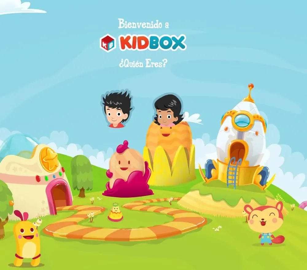 Completados los pasos anteriores, los niños ya pueden empezar a navegar con KidBox