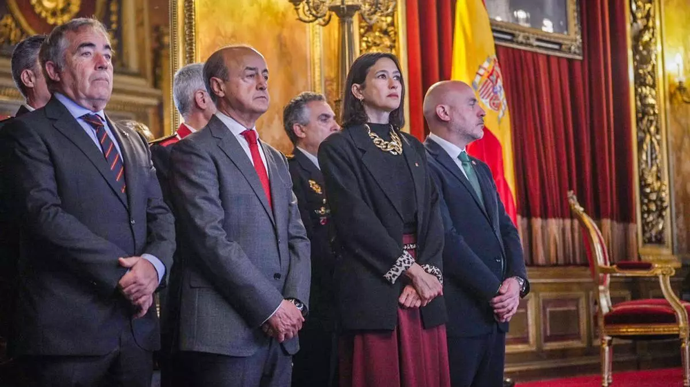 La consejera de Interior y Seguridad Pública, Núria Parlon,&nbsp;ha acudido al Palacio de la Capitanía General, acompañada del comisario jefe de los Mossos dEsquadra&nbsp;Miquel Esquius,&nbsp;en un evento al que no acudía nadie del Govern desde 2017