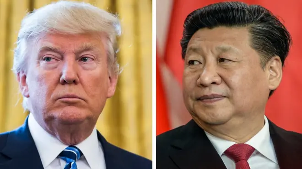 Donald Trump y Xi Xinping