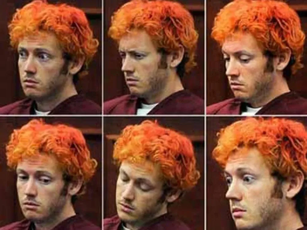 Las distintas caras de James Holmes