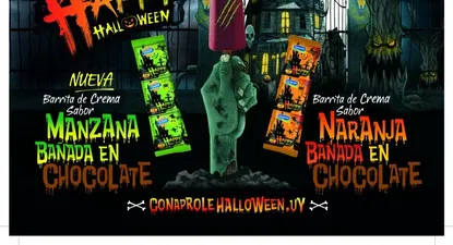 Edición especial Happy Halloween de Conaprole