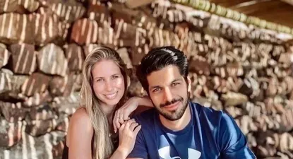 Natalie Yoffe y Andrés Ojeda