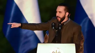 El presidente salvadoreño, Nayib Bukele