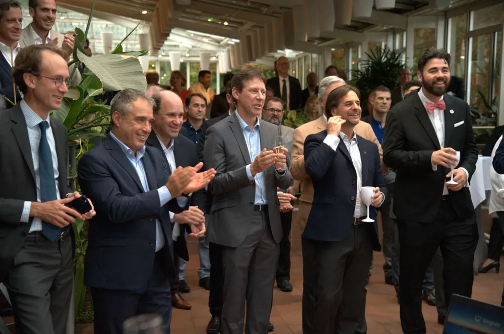 Evento de Uruguay en Francia