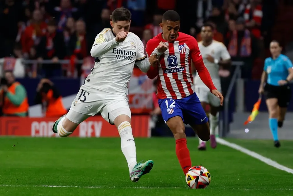 Valverde vuelve a enfrentar a Atlético de Madrid en el clásico madrileño