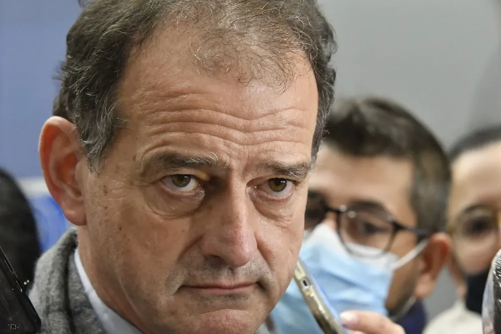 Manini Ríos hizo comentarios en Sauce que despertaron molestia en los socios del gobierno.