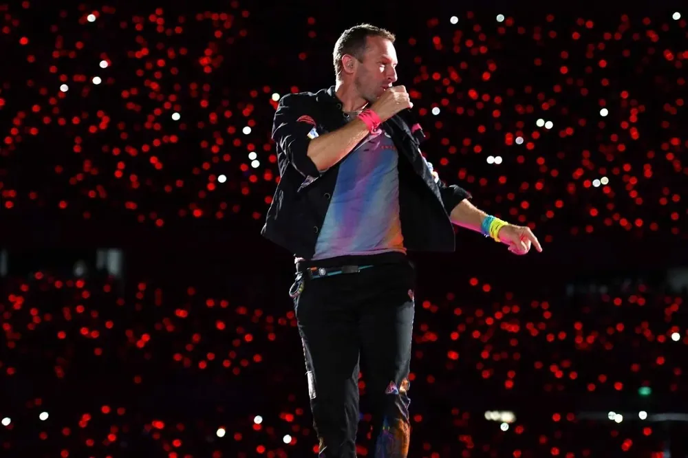 Coldplay en Argentina